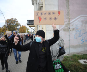 Koszalin: Protest kobiet na ulicach miasta