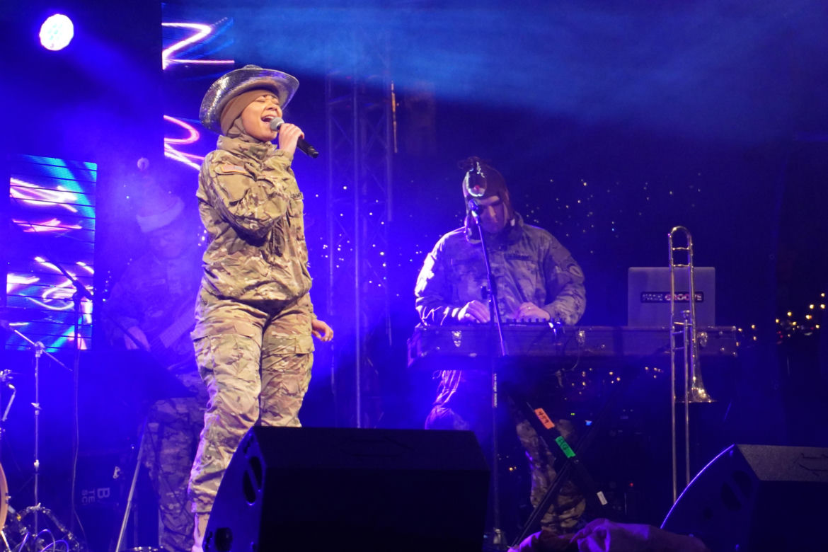 Koncert Orkiestry Armii Amerykańskiej w Poznaniu