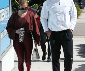 Jennifer Lopez i Alex Rodriguez na siłowni