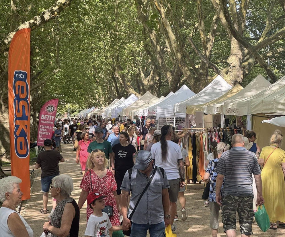 Jarmark Szczeciński – Wielka Majówka na Jasnych Błoniach!