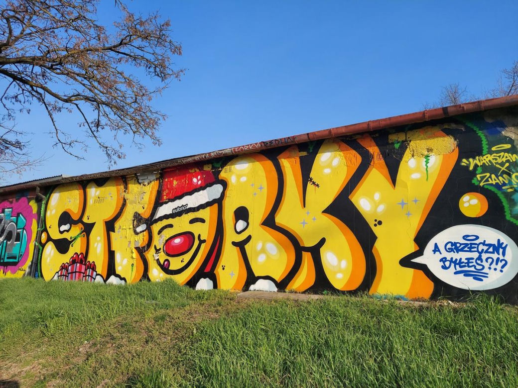 Wiosenne rośliny na zamojskich osiedlach