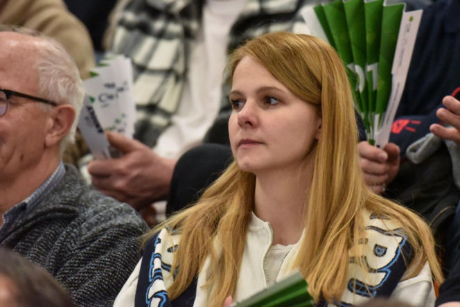 CUK Anioły Toruń - Stal Nysa: Komplet widzów na siatkarskim hicie w SP nr 28