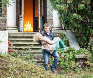 Pierwsza miłość. Sabina (Urszula Dębska), Natan (Krzysztof Kwiatkowski)