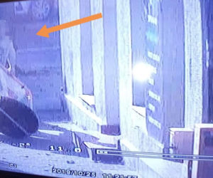 Skopali kosze, reklamy i bankomat w centrum Bełchatowa, bo byli WKURZENI NA RZECZYWISTOŚĆ!