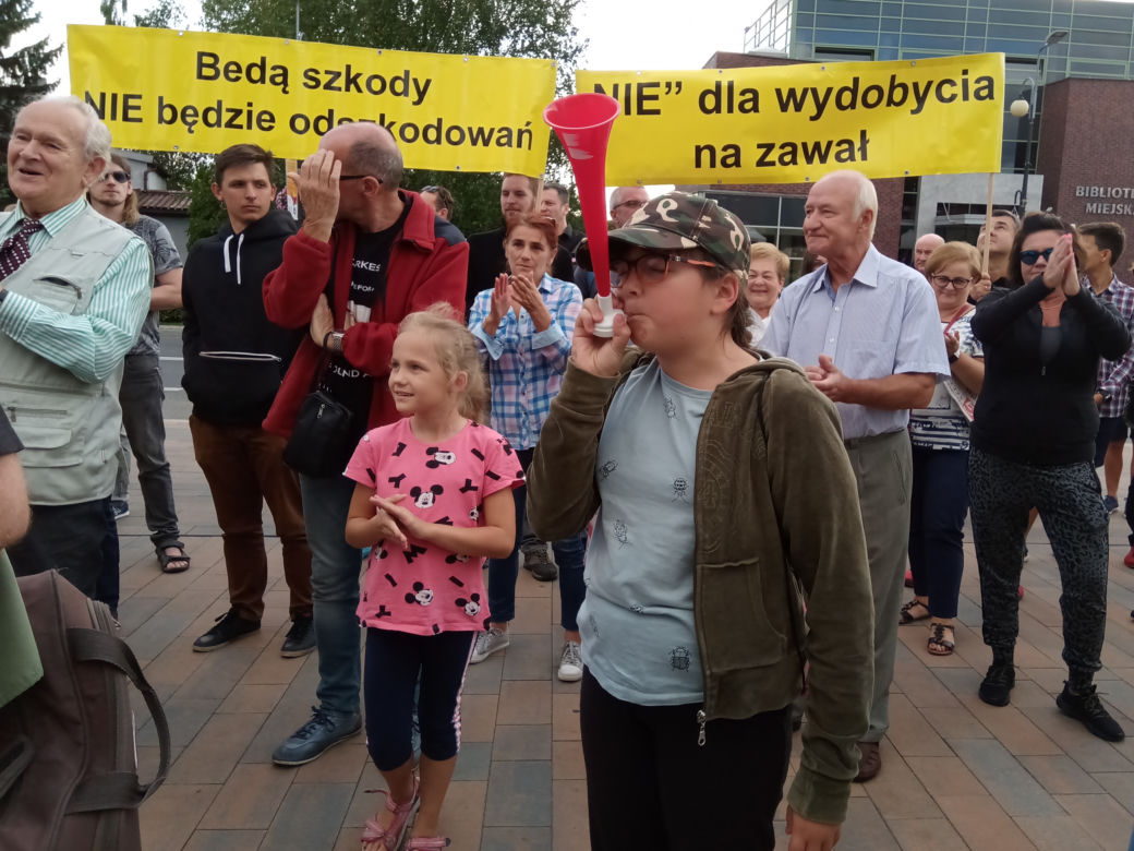 "Łańcuch rąk dla Imielina” 