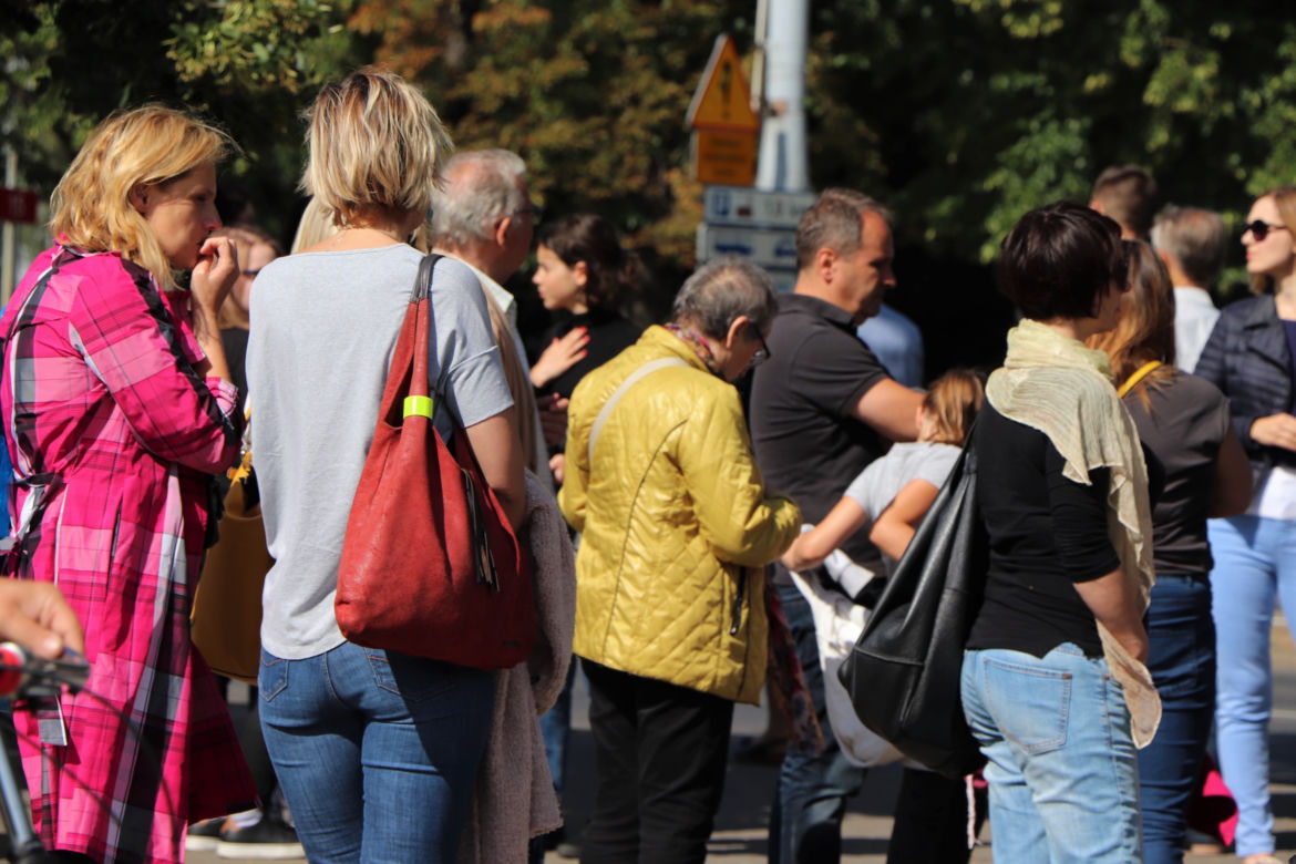 Wielki protest w Toruniu. Mieszkańcy mówią #stopBETONOZIE
