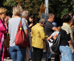 Wielki protest w Toruniu. Mieszkańcy mówią #stopBETONOZIE