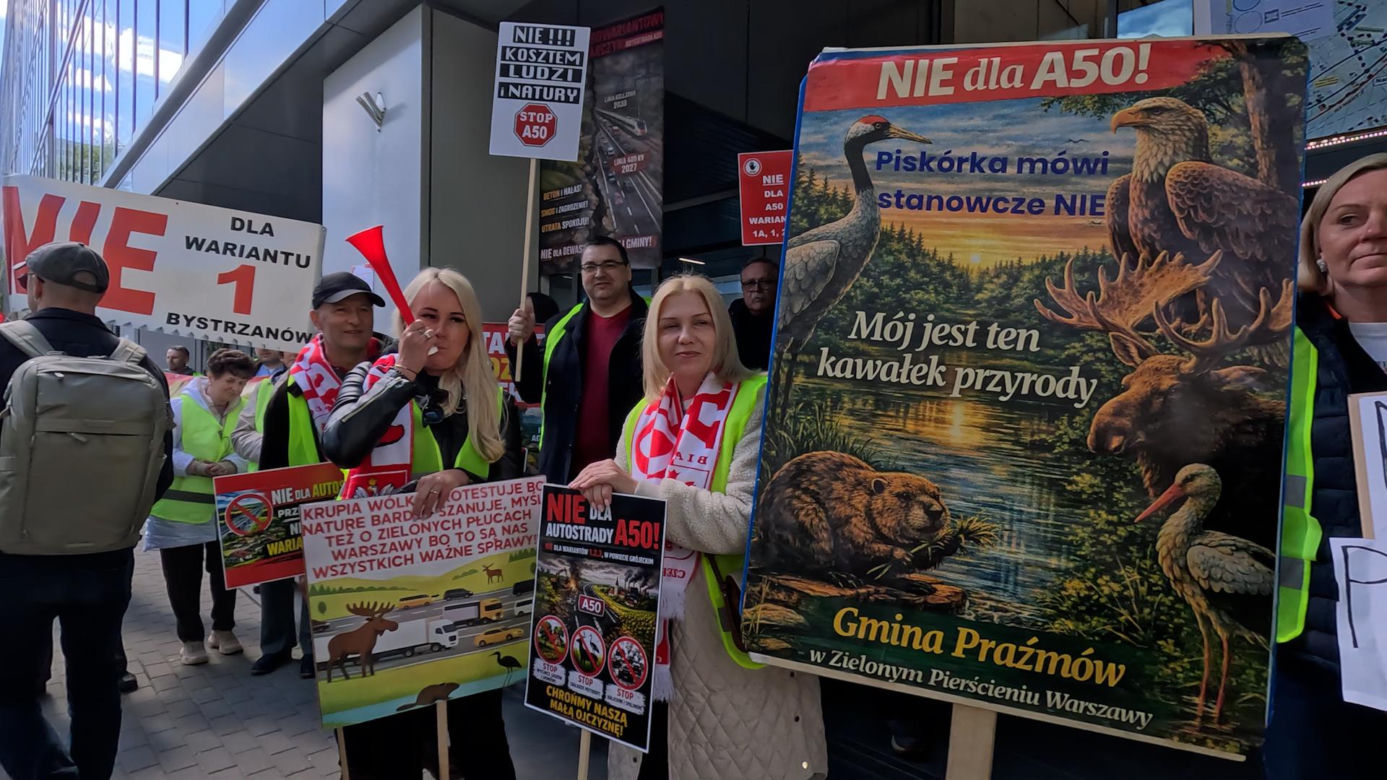 Dramat setek rodzin pod Warszawą! Nowa autostrada zburzy ich domy?! „Żyjemy na bombie”