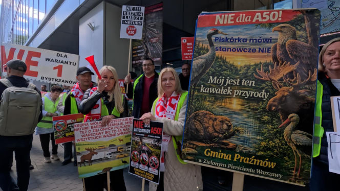 Dramat setek rodzin pod Warszawą! Nowa autostrada zburzy ich domy?! „Żyjemy na bombie”
