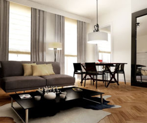 nowoczesny salon