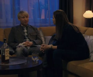 Pierwsza miłość. Piotr/Igor (Rafał Mohr), Agata (Aleksandra Kisio)
