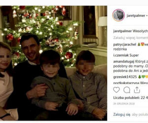 Jarosław Bieniuk z dziećmi i WOŚP