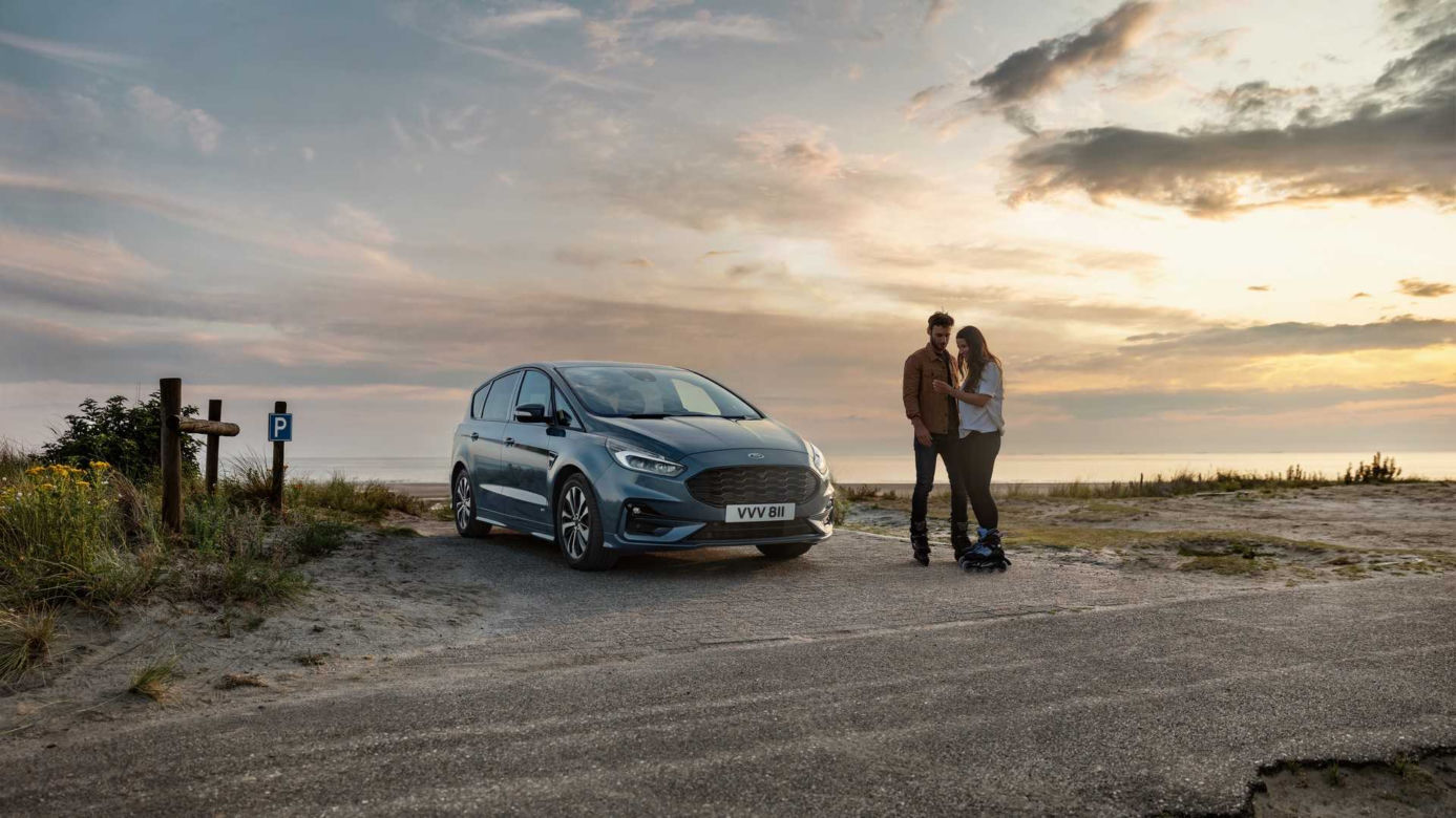 Ford Galaxy i S-Max po liftingu
