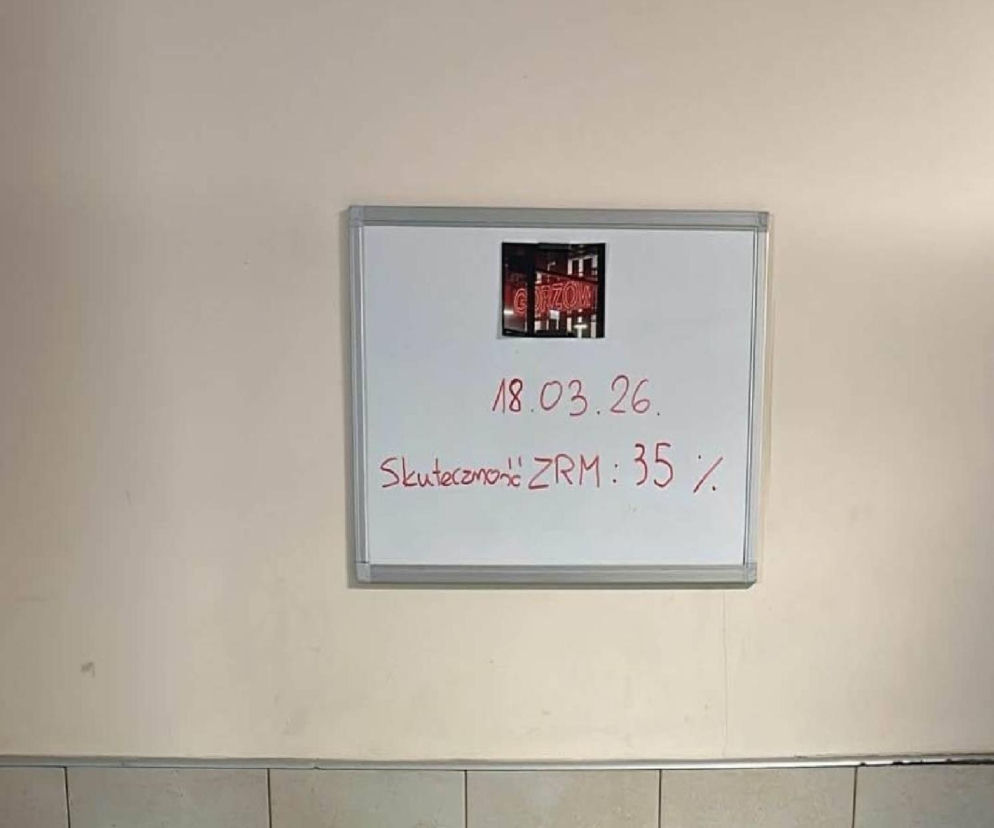 Kontrowersyjna tablica na szpitalnym triażu - rzecznik tłumaczy