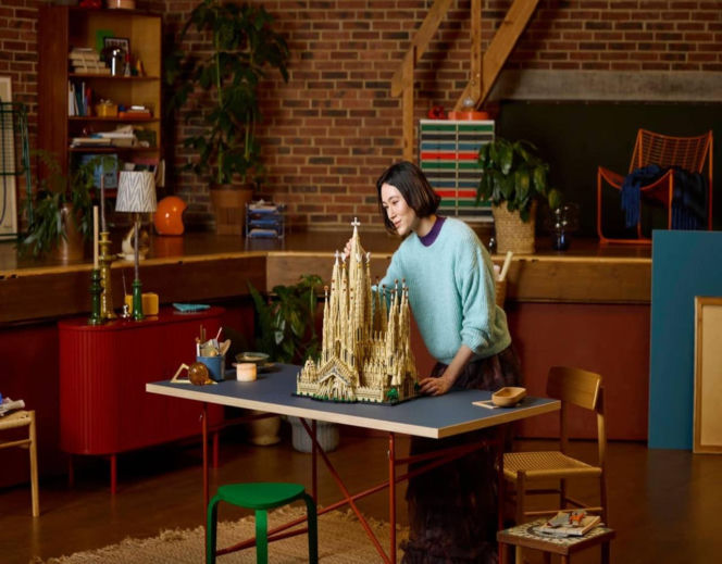 Lego prezentuje rekordowy zestaw. Bazylika Sagrada Família z 12 tys. klocków