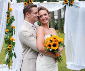 Barwy szczęścia, odcinek 3320. Hubert (Marek Molak),  Asia (Anna Gzyra)