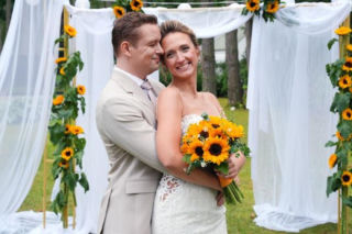 Barwy szczęścia, odcinek 3320. Hubert (Marek Molak),  Asia (Anna Gzyra)