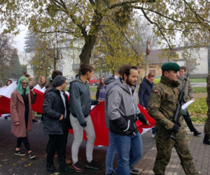Piękna lekcja historii w VII LO w Bydgoszczy