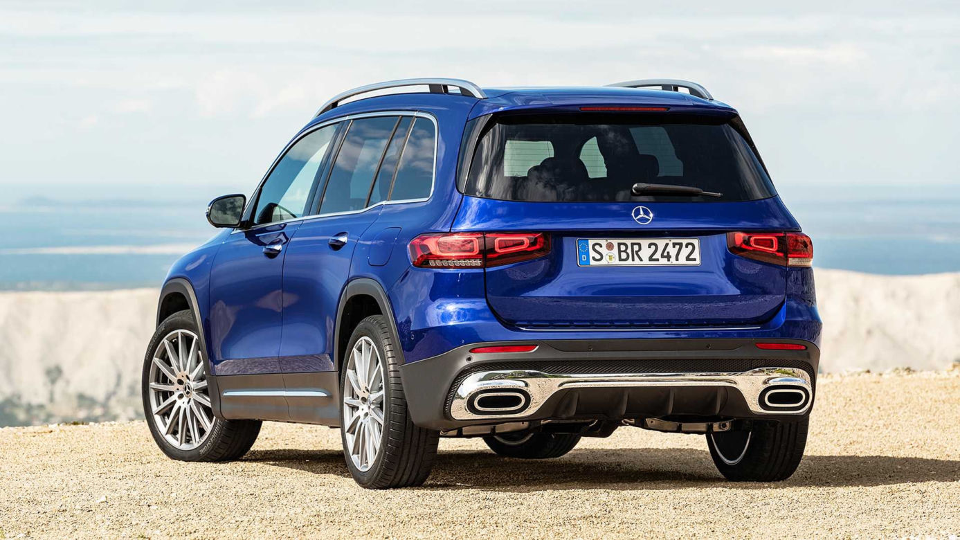Mercedes-Benz Klasy GLB 2020 (AMG Line)