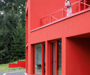 Czerwona Willa Jevany w Czechach