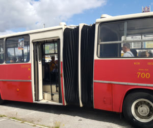 Zlot zabytkowych autobusów w Bydgoszczy