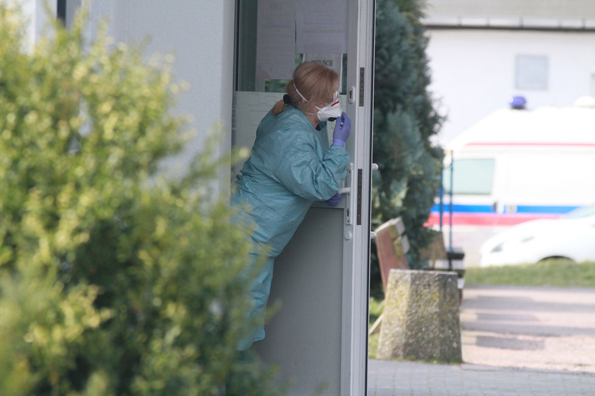 Szpital zakaźny w Ostródzie