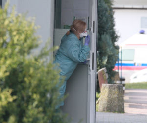Szpital zakaźny w Ostródzie