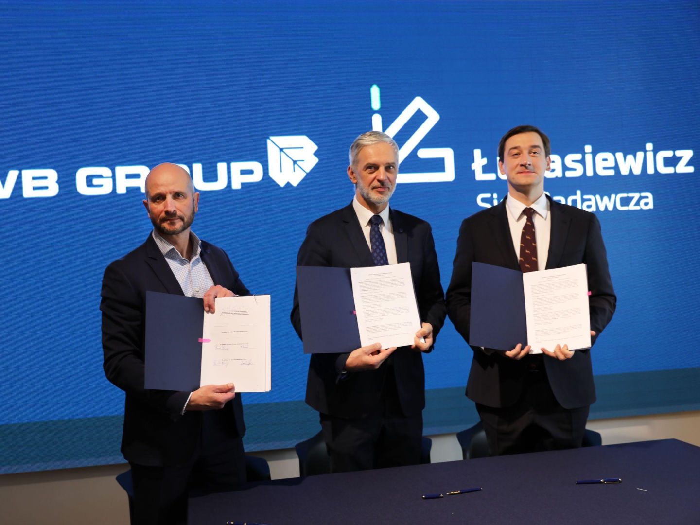 Grupa WP i Sieć Badawcza Łukasiewicz