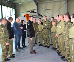 Premier Morawiecki z wizytą w Bieszczadach