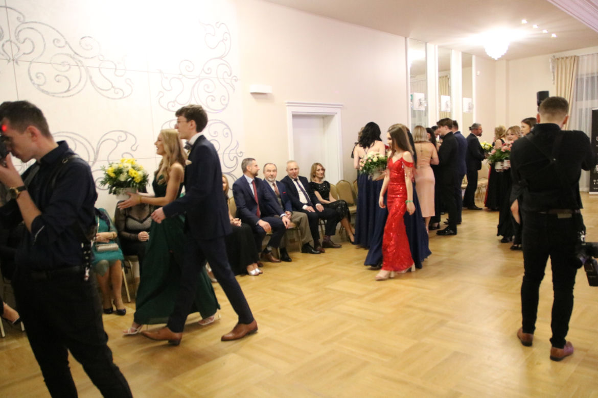 Studniówka Zespółu Szkół Nr 1 im. Ambrożego Towarnickiego