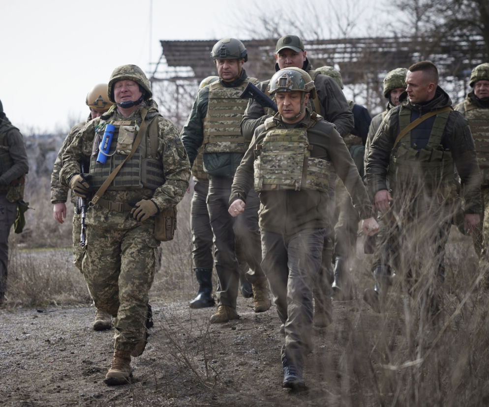 Wojna na Ukrainie. Podpisany dekret o powszechnej mobilizacji