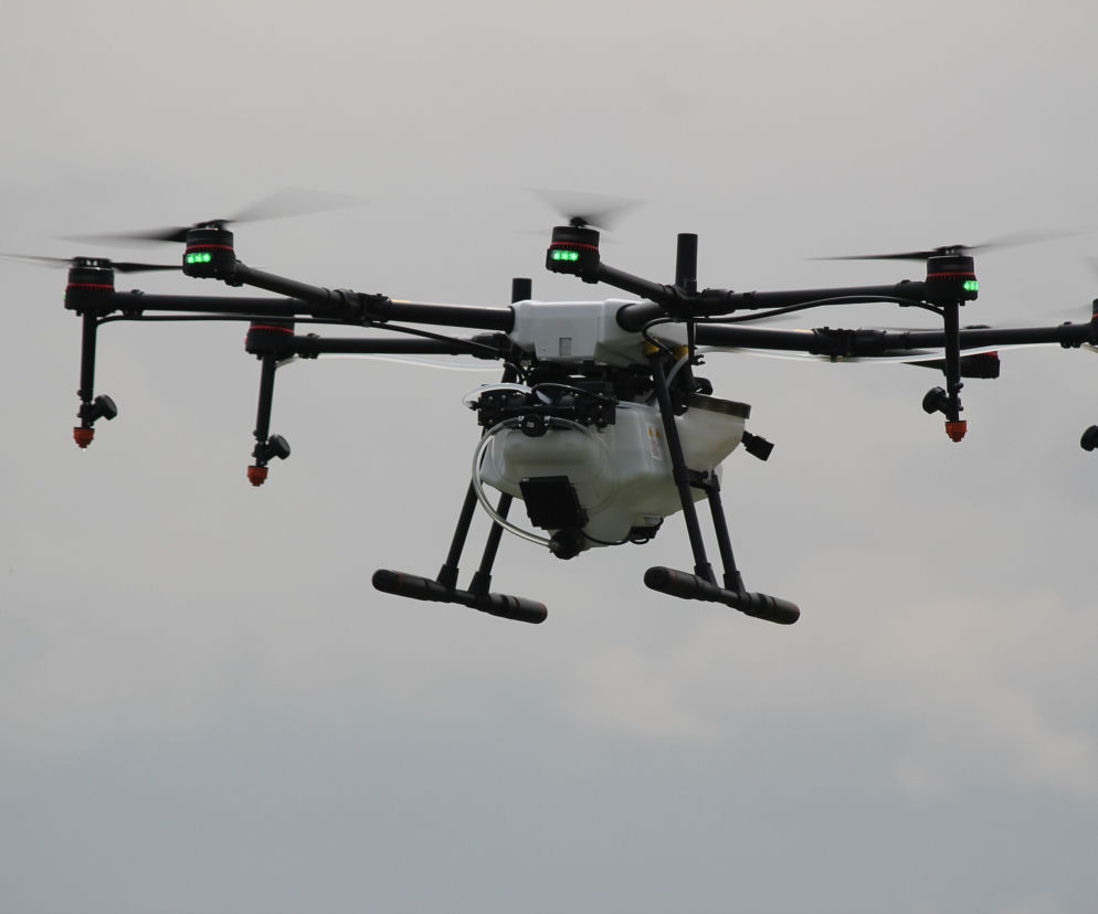 Dębica: Dron sprawdzi dym z waszych kominów. Mogą posypać się mandaty 