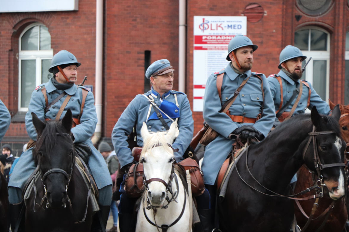 Tak Toruń świętował 100. rocznicę powrotu do wolnej Polski