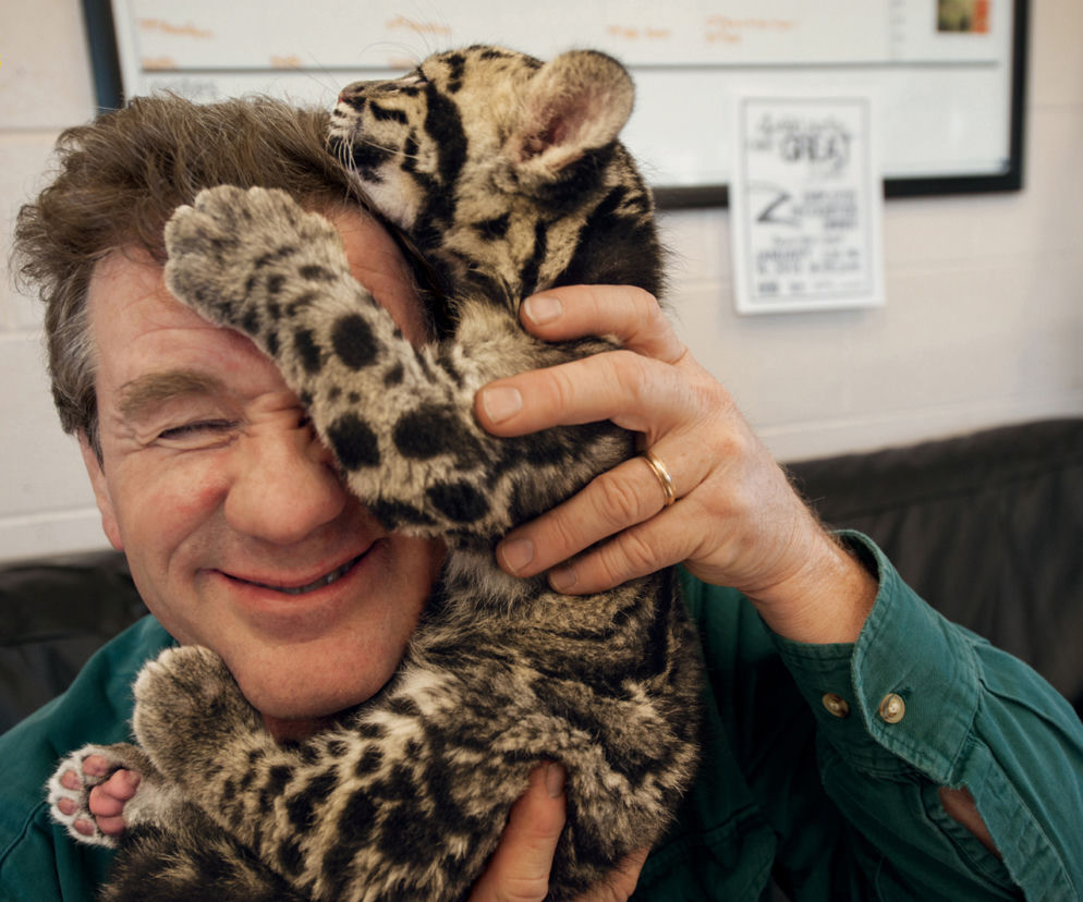 Joel Sartore, twórca niesamowitych zdjęć zwierząt zagrożonych wyginięciem.