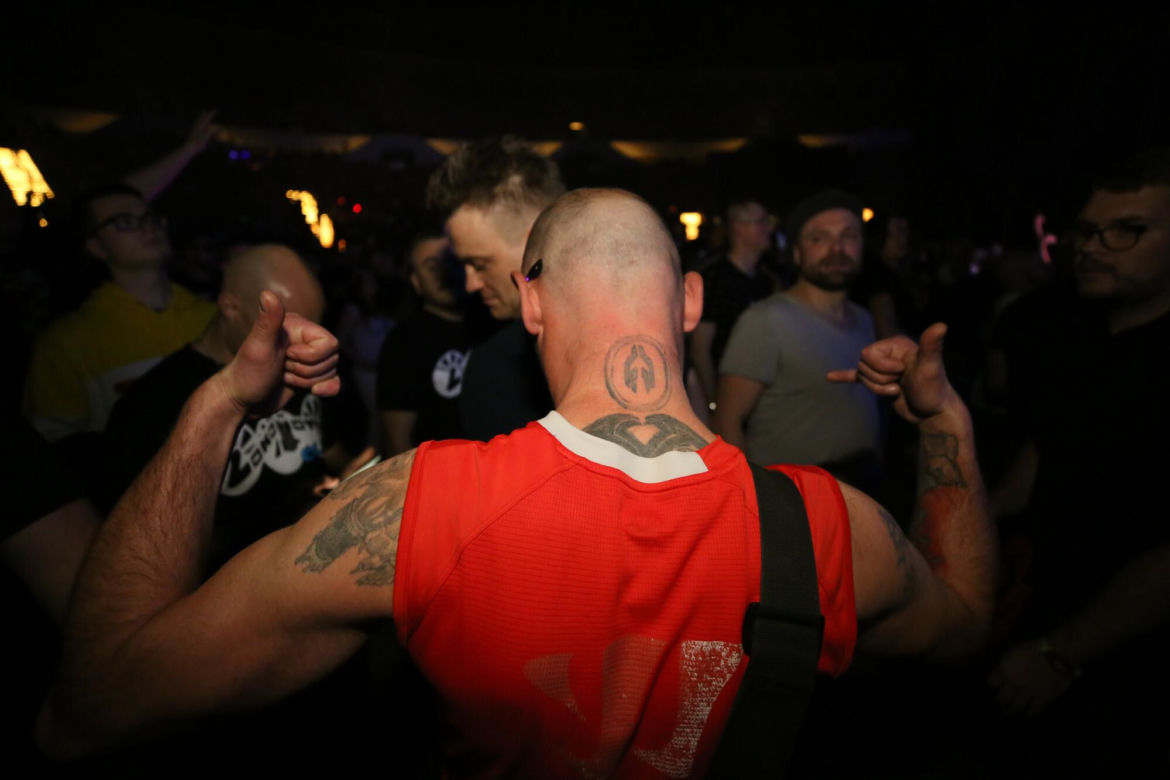 Mayday w Spodku. Tak się bawią fani techno