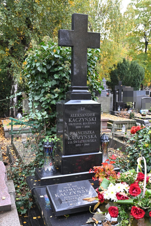 Grób Rajmunda Kaczyńskiego