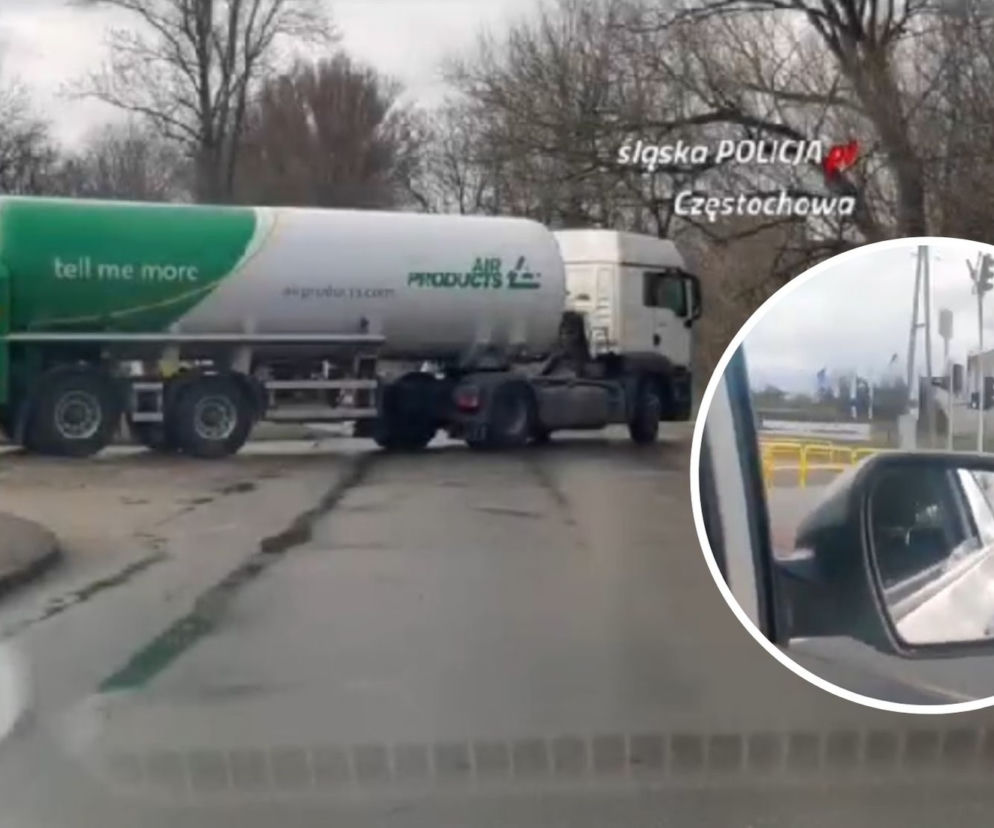 Awaria w pabianickim szpitalu: KOŃCZYŁ SIĘ TLEN dla chorych na COVID-19. Policja eskortowała cysternę aż ze Śląska!