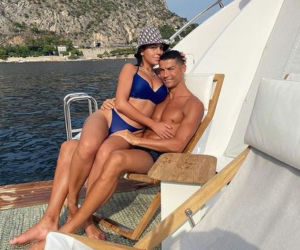 Cristiano Ronadlo i Georgina Rodriguez