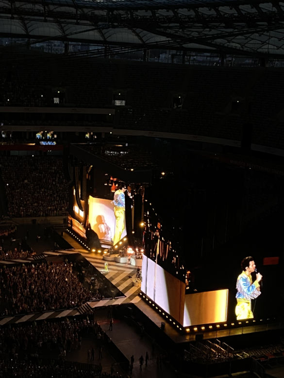 Harry Styles w Warszawie