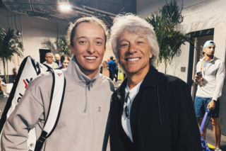 Iga Świątek spotkała w Miami wielką gwiazdę rocka! Szczególne miejsce w moim sercu