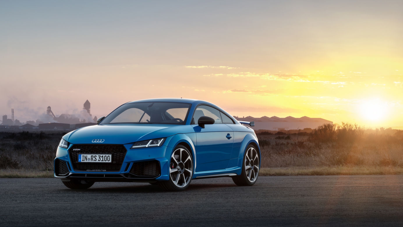 2019 Audi TT RS Coupe
