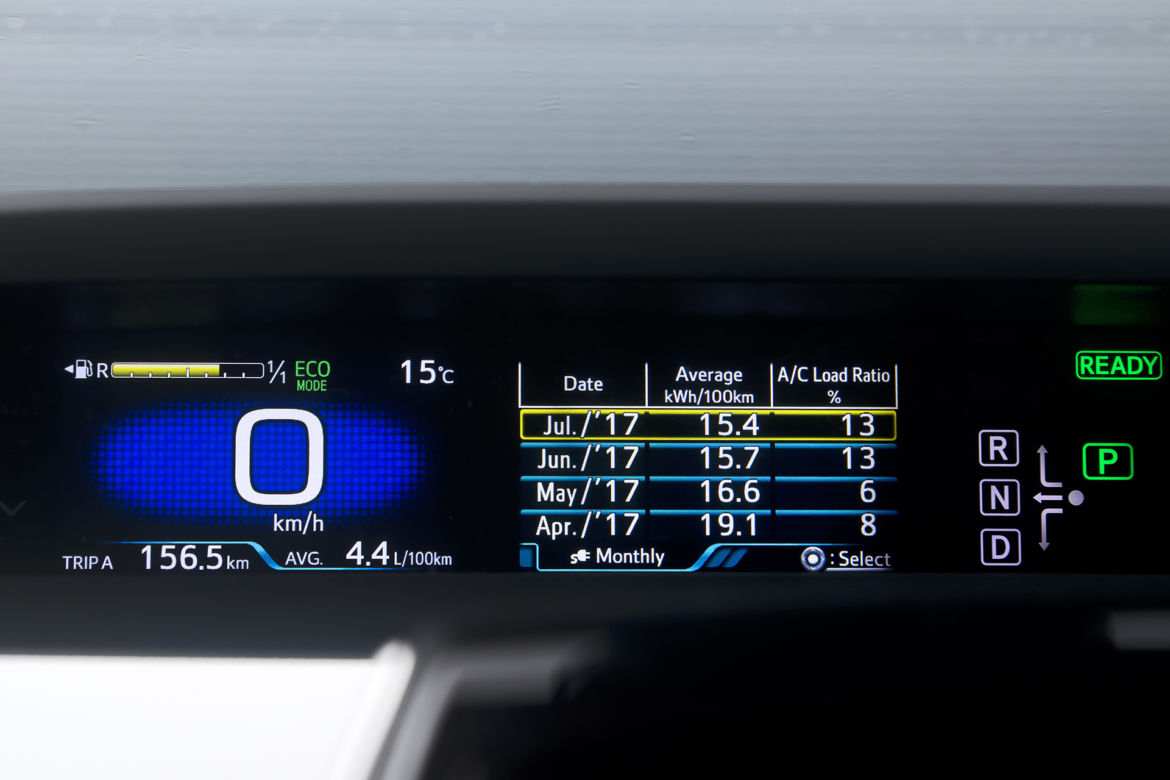 Toyota Prius Plug-in Hybrid Prestige