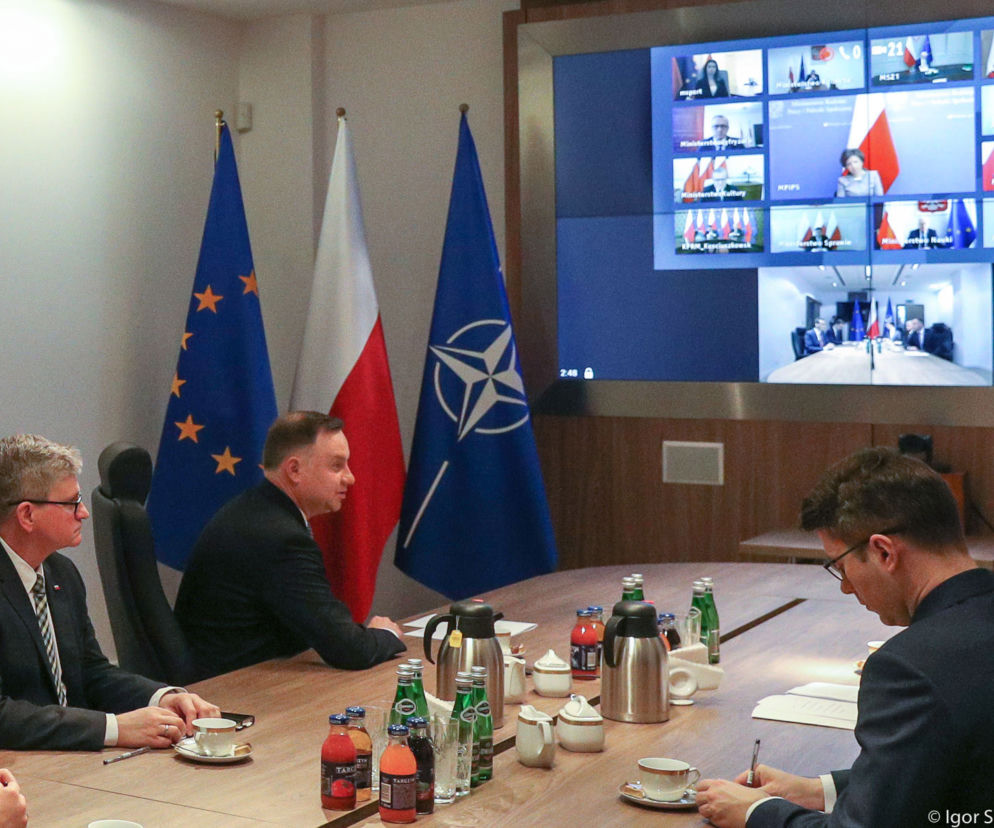 Prezydent Andrzej Duda, Premier Mateusz Morawiecki