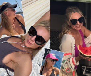 Gliwa wskoczyła w malutkie bikini z ogromnym dekoltem. Tak zapozowała do zdjęć!