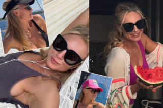Gliwa wskoczyła w malutkie bikini z ogromnym dekoltem. Tak zapozowała do zdjęć!