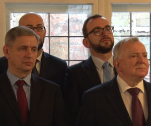 Spotkanie opłatkowe władz miasta Torunia i województwa kujawsko-pomorskiego
