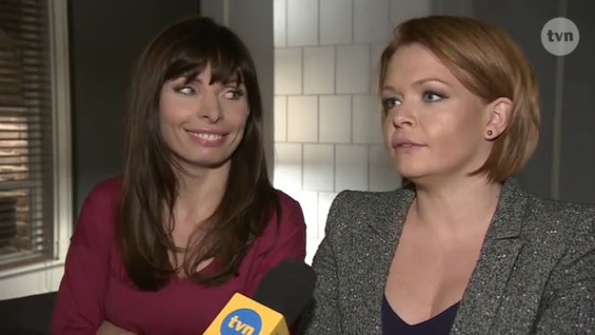 Daria Widawska, Agnieszka Dygant