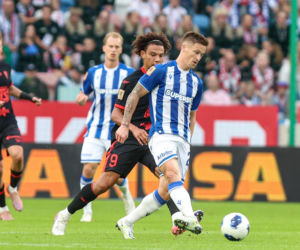 Górnik Zabrze - Lech Poznań: Zdjęcia kibiców i zawodników z meczu 8. kolejki PKO BP Ekstraklasy