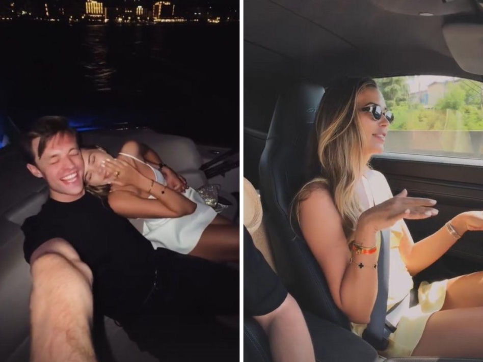Sandra Kubicka szaleje na włoskich wakacjach