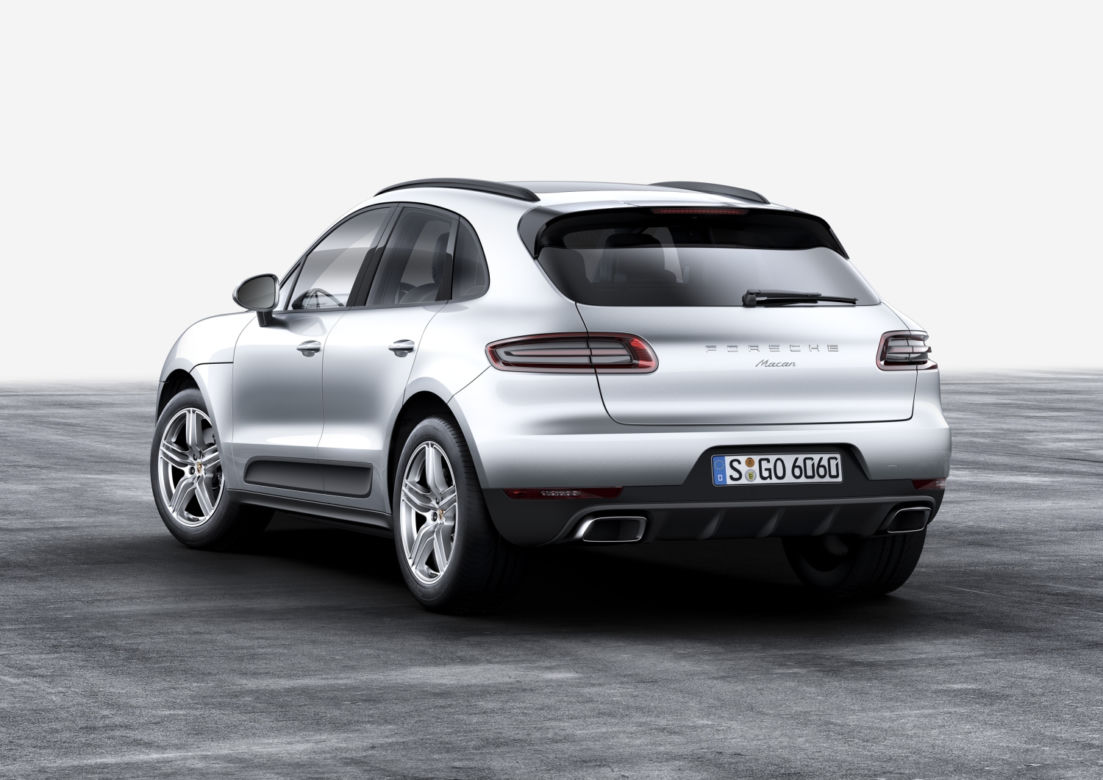 Porsche Macan z 4-cylindrowym silnikiem turbo